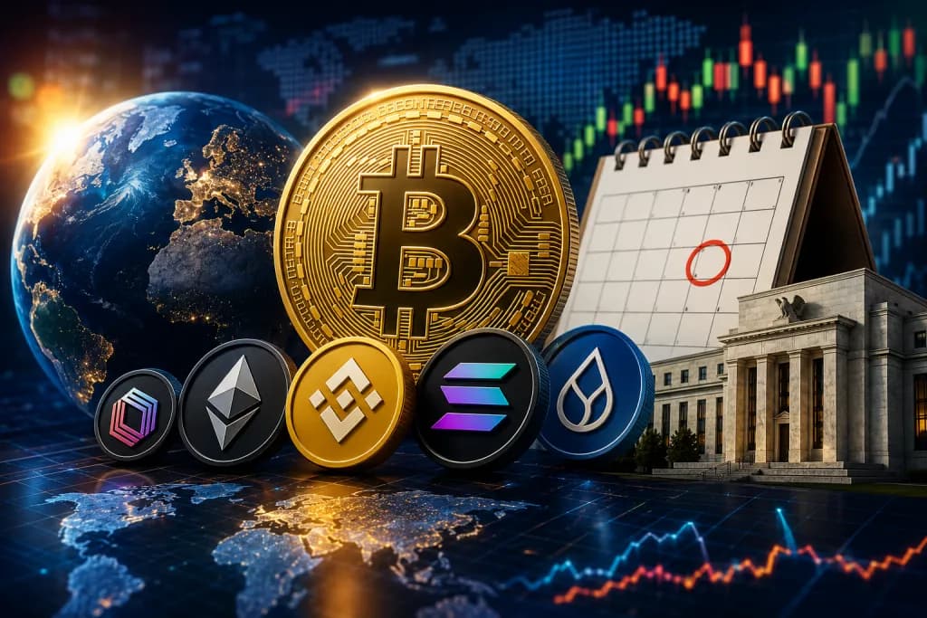 Bitcoin ve Altcoinler İçin Kritik Hafta (1-5 Haziran): İşte Piyasaları Etkileyebilecek Tüm Gelişmeler ve K ...