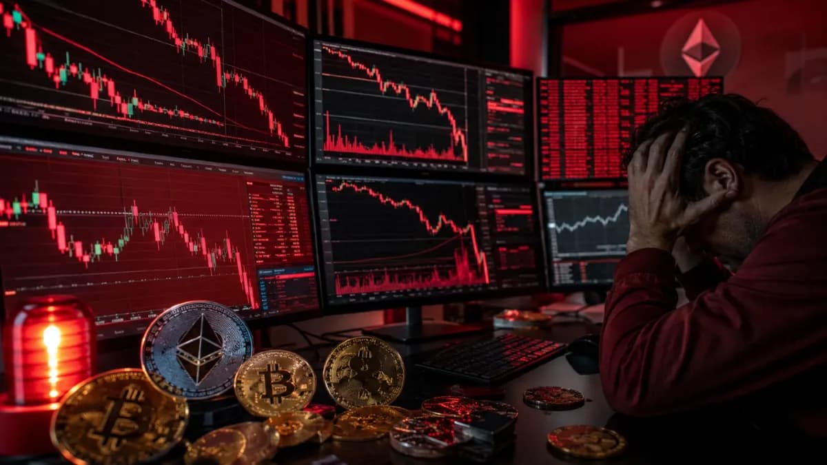 Kripto Para Piyasasında Sert Düşüş: Tasfiyeler 308 Milyon Doları Aştı