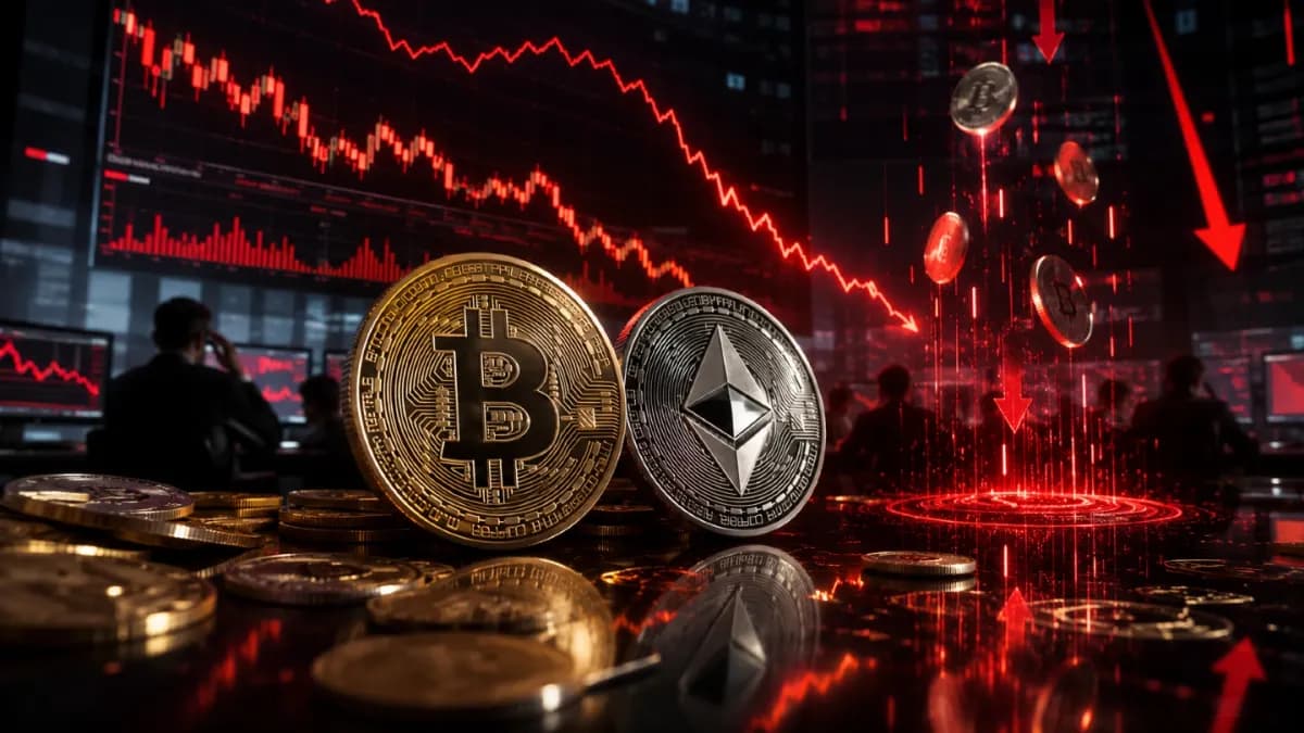 Kripto Fonlarında Sert Çıkış: Bitcoin ve ETH'de Risk İştahı Zayıfladı