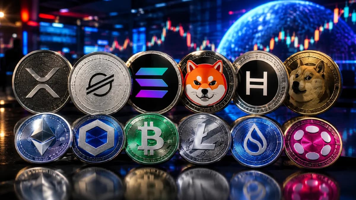 XRP, XLM, SOL, SHIB, HBAR, DOGE ve 6 Altcoin İçin Önemli Gelişme