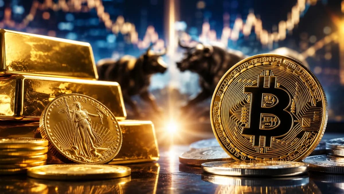 Altın mı Bitcoin mi? Yeni Döngüde Hangi Varlık Öne Çıkabilir?