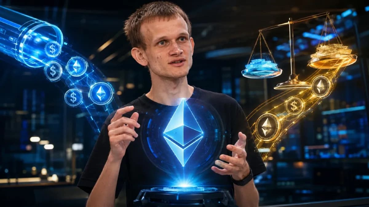Ethereum Kurucusu Vitalik Buterin’den Algoritmik Stablecoinler İçin Yeni Model