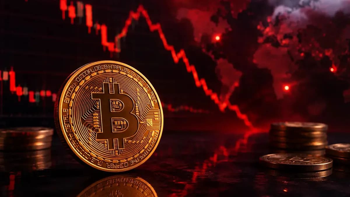 Bitcoin 65.700 Dolara Sarktı: 1,7 Milyar Tasfiye, Çin'den Mal Varlığı Kararı