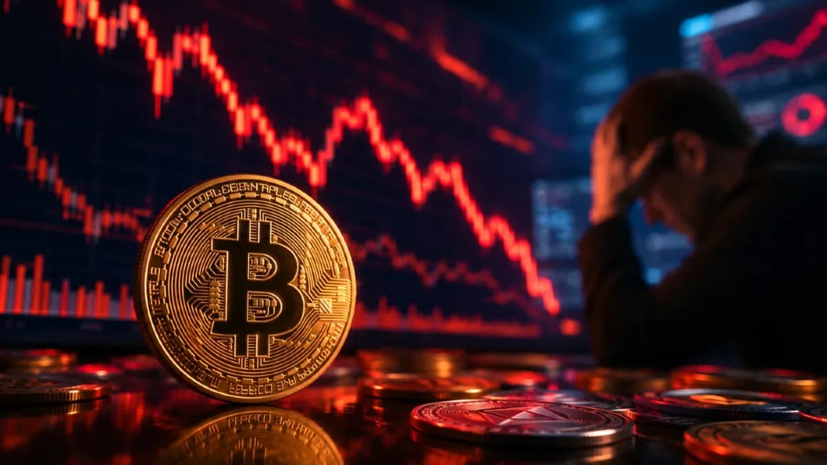 Bitcoin 66 Bin Doların Altına Sarktı: BVIV %20 Sıçradı, ETF Çıkışları 3,2 Milyar Doları Aştı