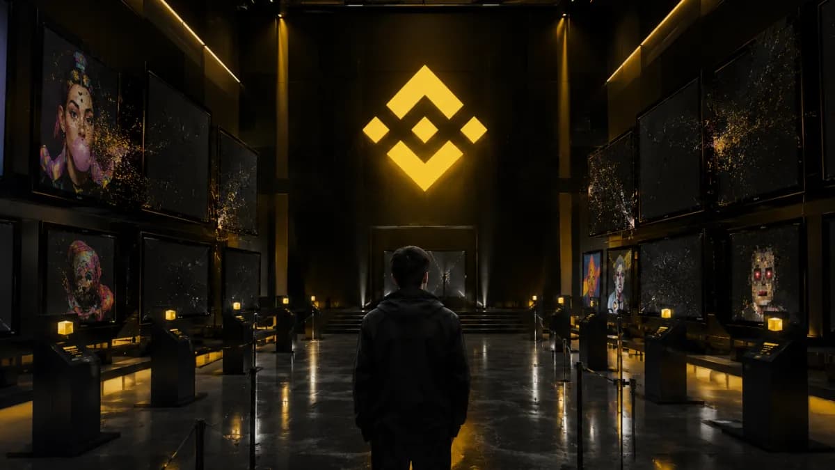 Binance NFT Hizmetini Kapatıyor: Kullanıcılara Bir Ay Süre Verildi