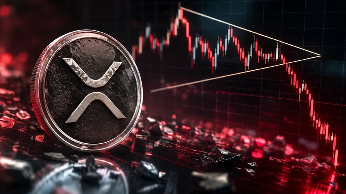 Çöküş Sinyali: XRP Popüler Formasyonun Altına Sarktı