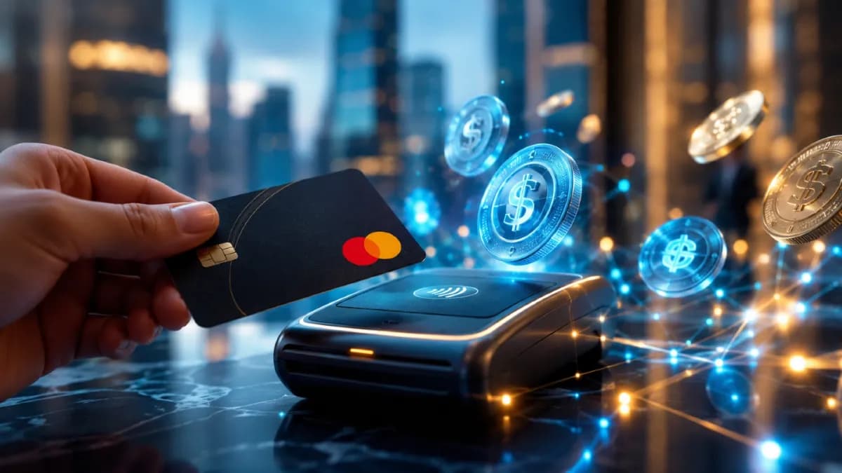 Yapay Zeka Ajanları Reklam Modelini Sarsıyor, Mastercard Stablecoin Mutabakatını Genişletiyor