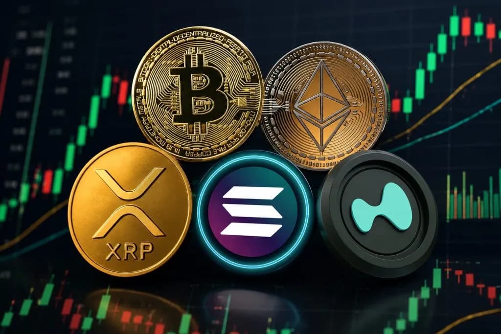 Bitcoin ve Altcoinlerde “Rahatlama Rallisi” Gelecek Mi? Çok Özel BTC, ETH, XRP, SOL ve HYPE Yo ...
