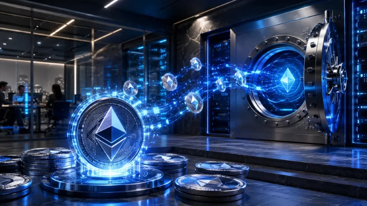 Anchorage Digital’dan Ethereum Hamlesi: 55 Bin 594 ETH Stake Edildi