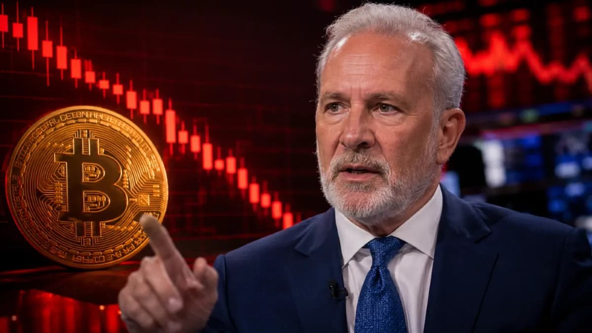 Bitcoin 67 Bin Dolarda: Schiff'ten 20 Bin Uyarısı, ETF'lerden 519 Milyon Çıkış