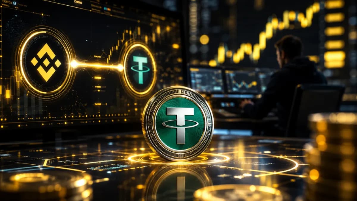 Binance USDT Bazlı Yeni İşlem Paritesini Duyurdu