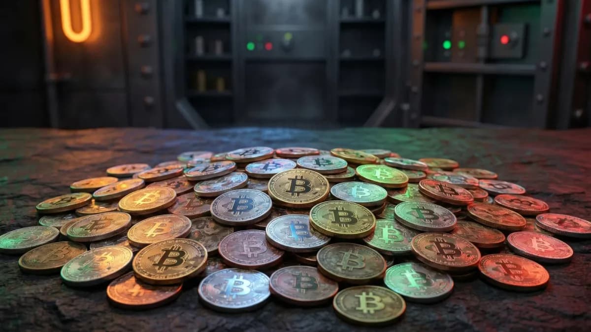 Bitcoin 24 saatte $1,5 milyarlık tasfiye dalgasıyla $62 binin altına indi