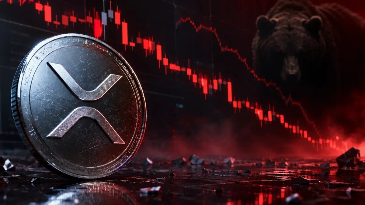 XRP İçin 1 Dolar Riski Büyüyor: Grafik Ayılara Alan Açtı