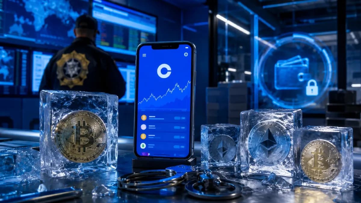 Coinbase 3 Milyon Dolardan Fazla Varlığı Dondurdu