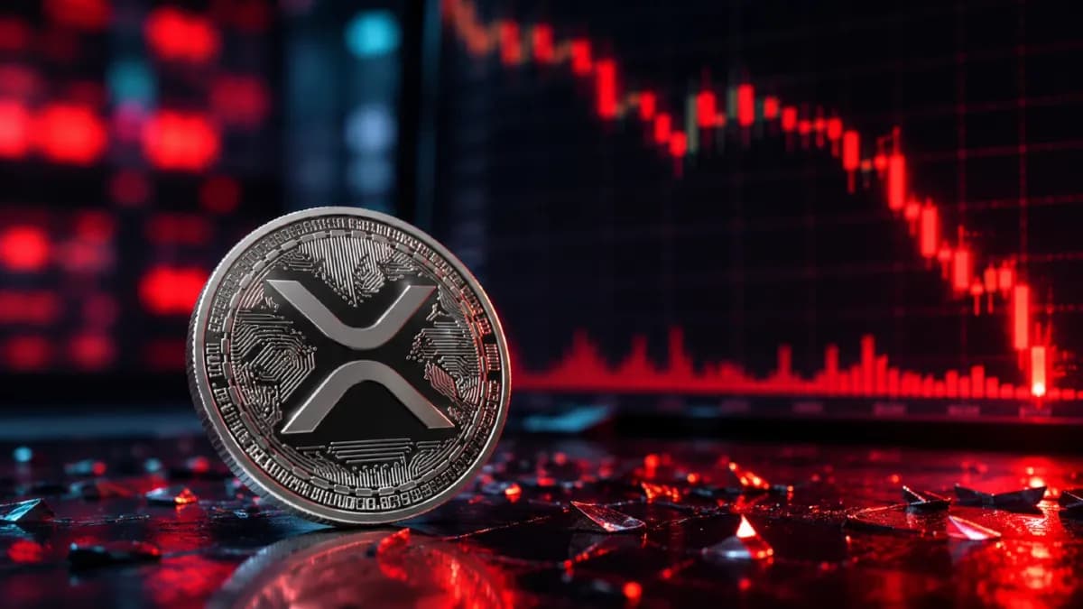 XRP 4 Ayın En Düşük Seviyesine Geriledi