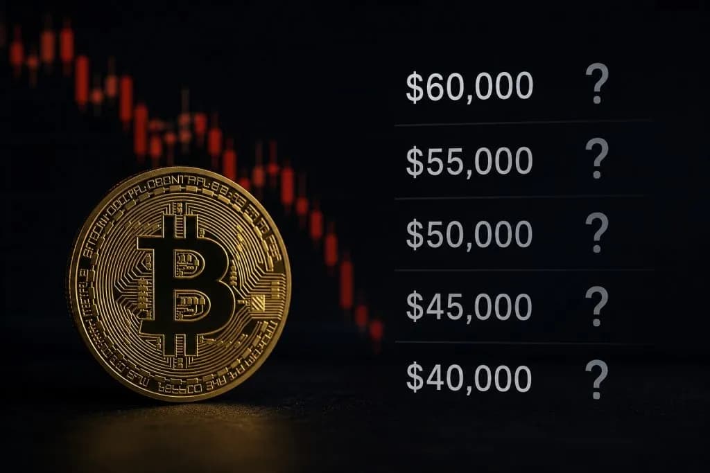 Bitcoin’de Düşüş Kaç Dolarda Duracak? En Güncel Tahminler Açıklandı!