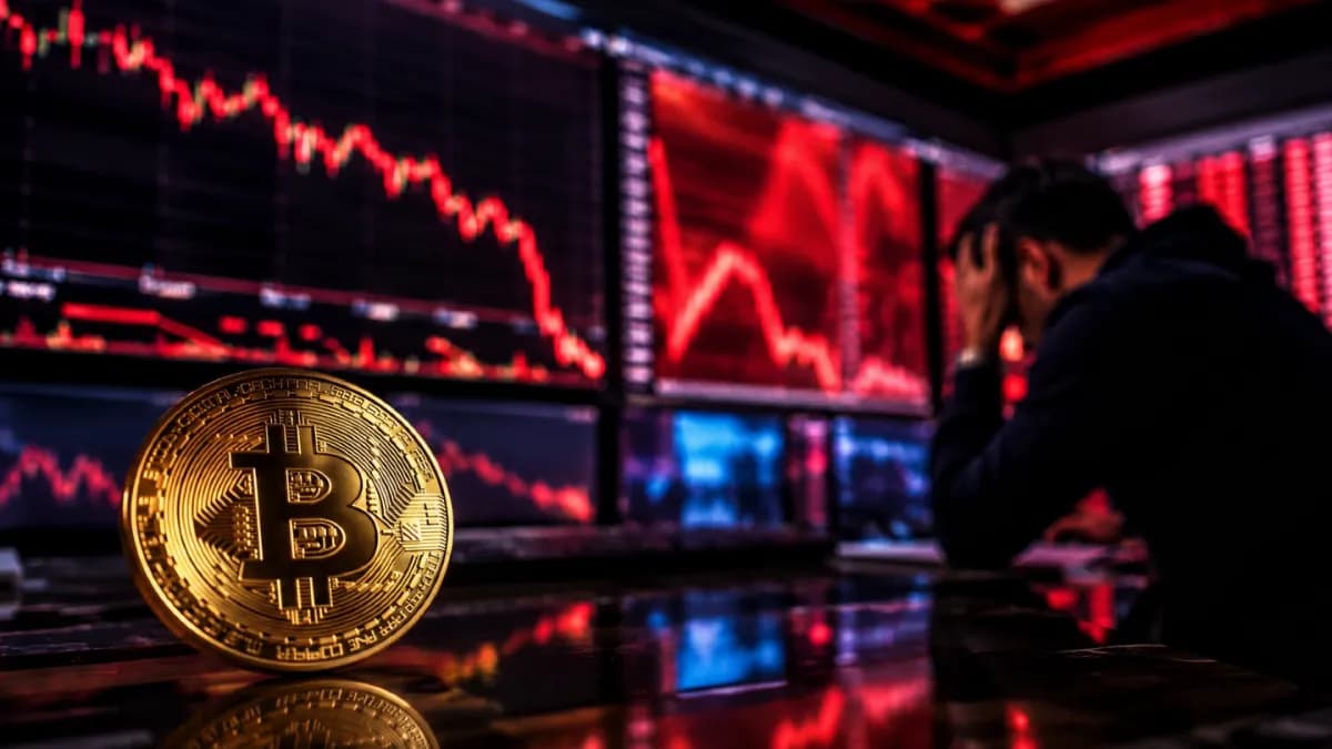 BTC’de Sell-Off Dalgası: Bitcoin Neden Düşüyor?