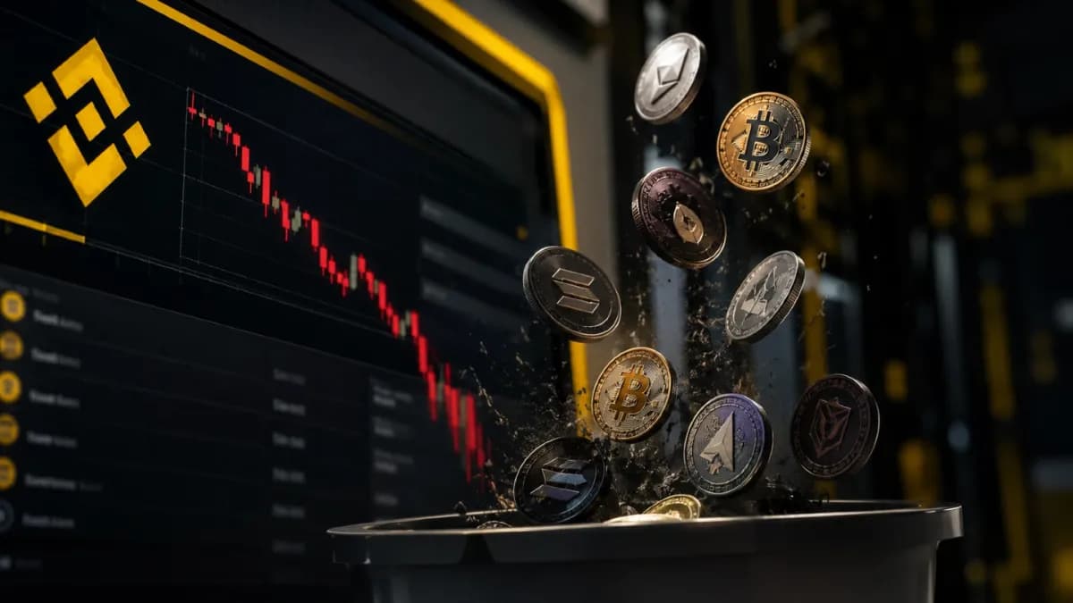 Binance 4 Altcoin’in Daha Fişini Çekti: Delist Ediyor
