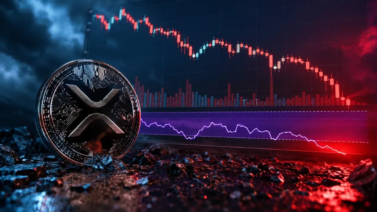 XRP Aylık RSI’da Tarihi Dipte