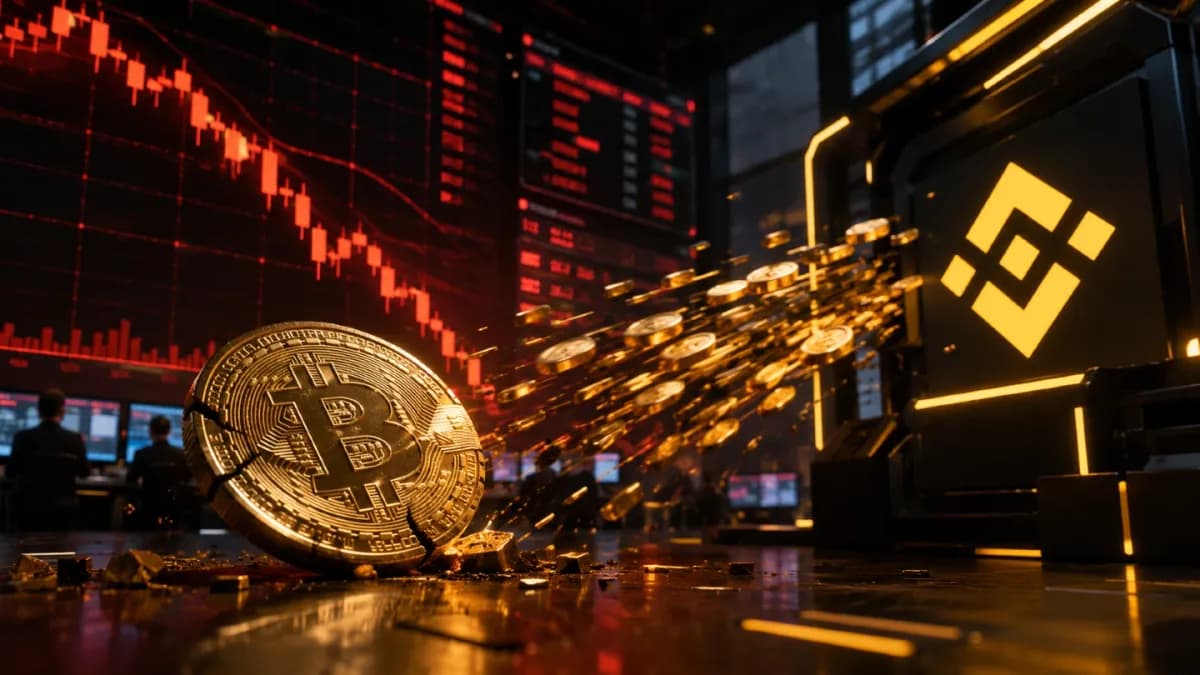 48 Günlük Baskı: Bitcoin’deki Düşüşün Nedeni Binance Verisinde Gizli