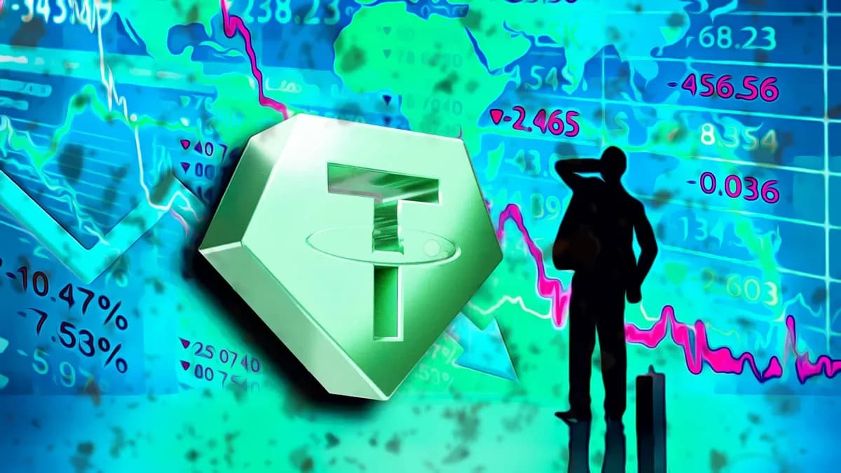Tether piyasa değeri sıralamasında Ethereum’u geride bırakarak 187,05 milyar dolara yükseldi