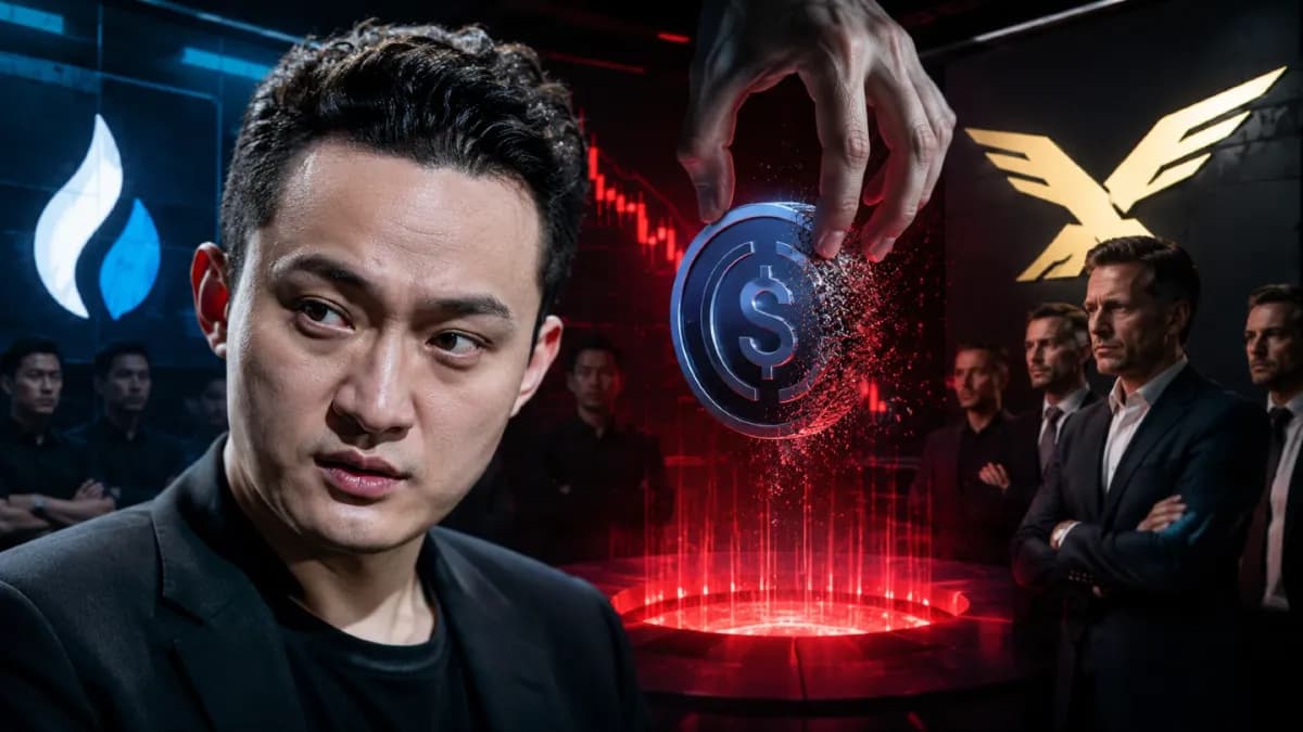 Justin Sun ile WLFI Gerilimi Büyüdü: HTX Stablecoin USD1'i Delist Ediyor