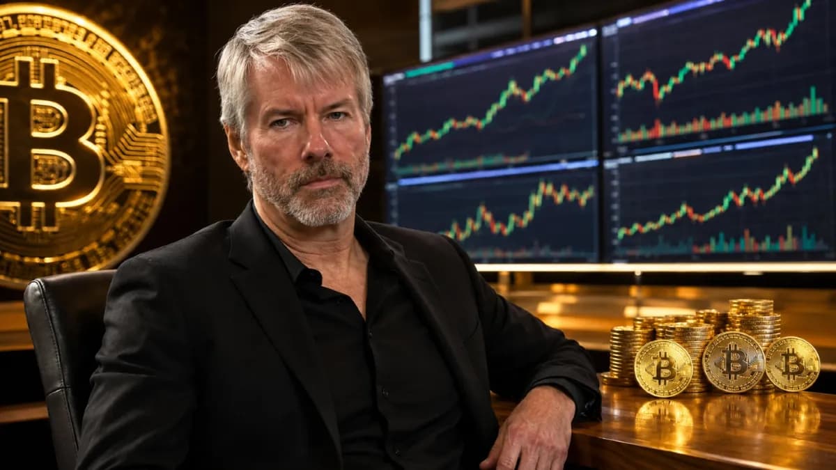 Michael Saylor Bitcoin Alımlarına Dönüyor