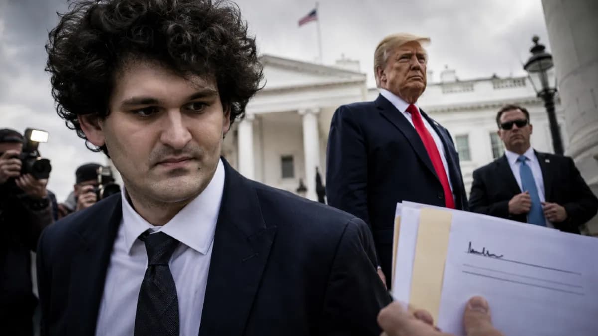 Eski FTX CEO'su Trump Affı İçin Harekete Geçti