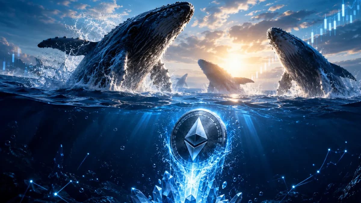 Balinalar Harekete Geçti: Ethereum Tarafında Dipten Dönüş Sinyali mi?