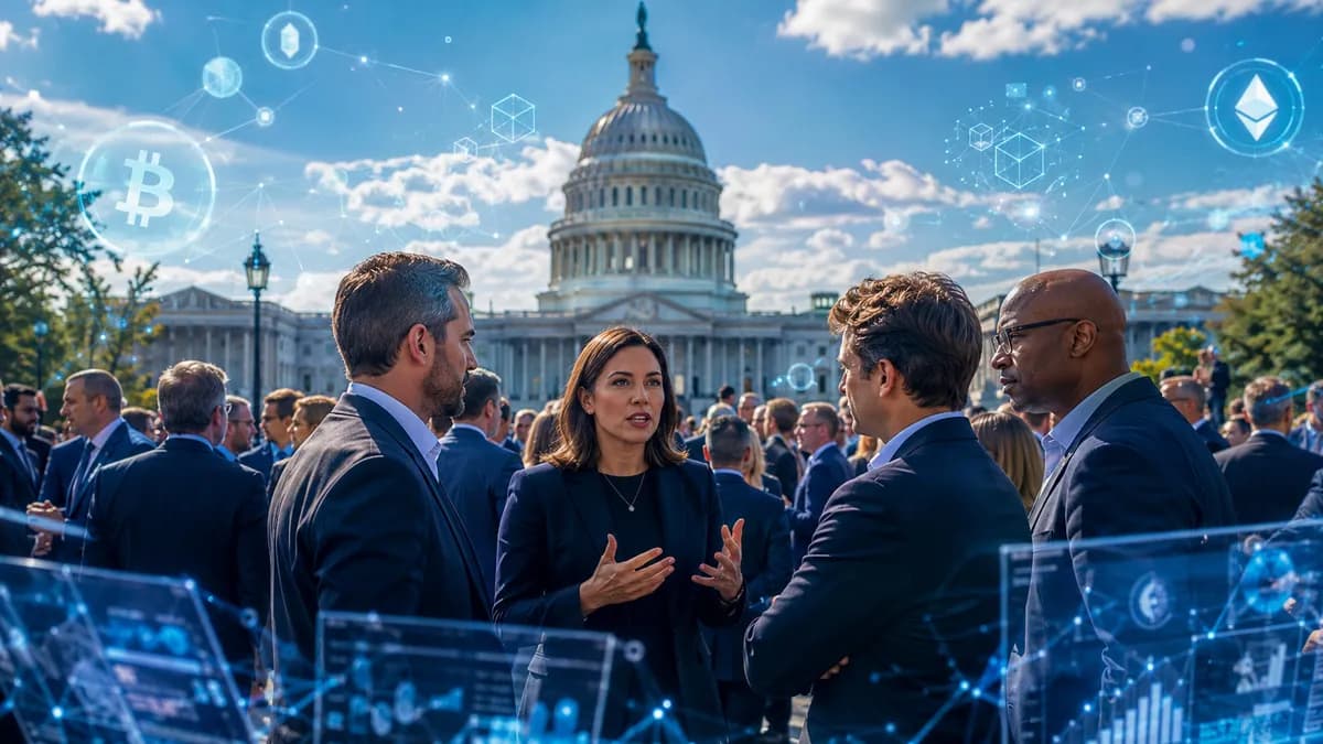Ripple ve Coinbase Dahil 200’den Fazla Kripto Şirketinden CLARITY Act Çağrısı