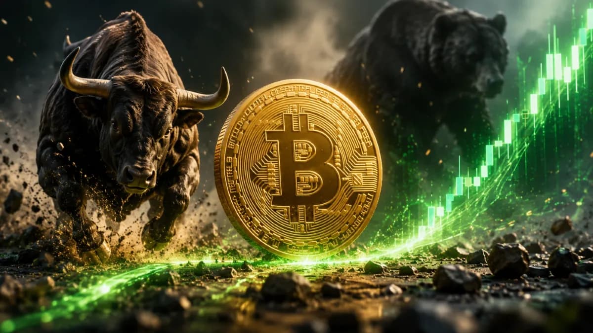Bitcoin Fiyatında Toparlanma Savaşı Başladı