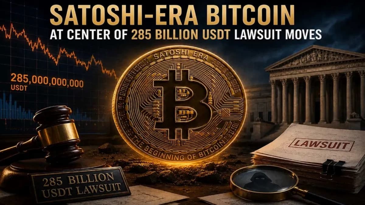 Satoshi Dönemi Bitcoin'i 285 Milyar Dolarlık Davanın Odağında