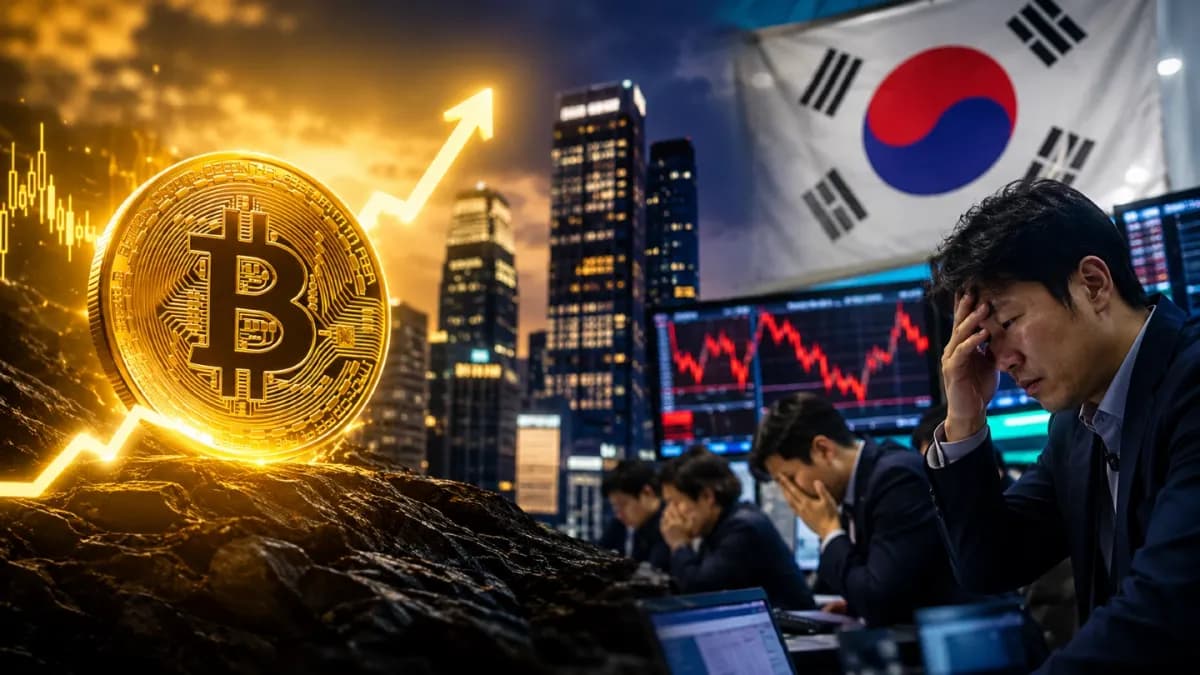 Bitcoin 63 Bin Doları Geçerken Güney Kore’deki Gelişmeler Endişelendirdi