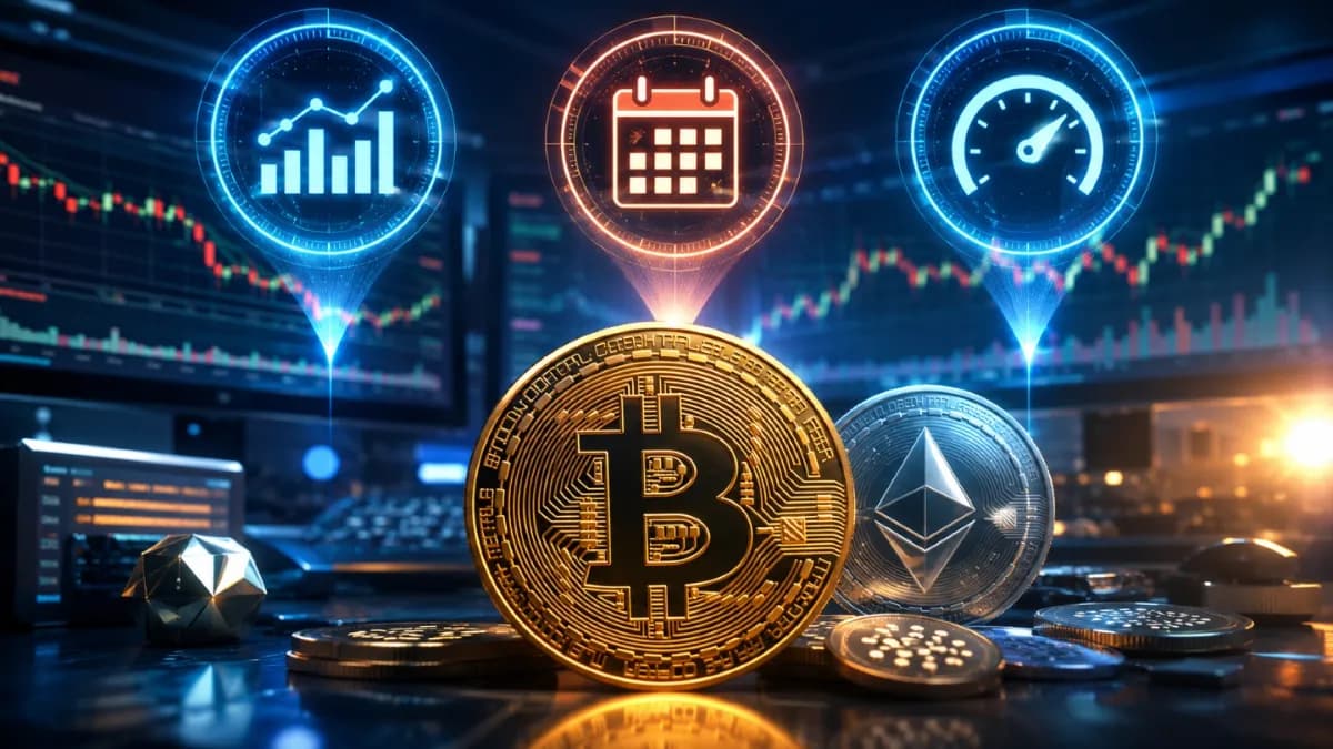 Bitcoin ve Kripto Paralar Bu Hafta 3 Kritik Veriye Kilitlendi