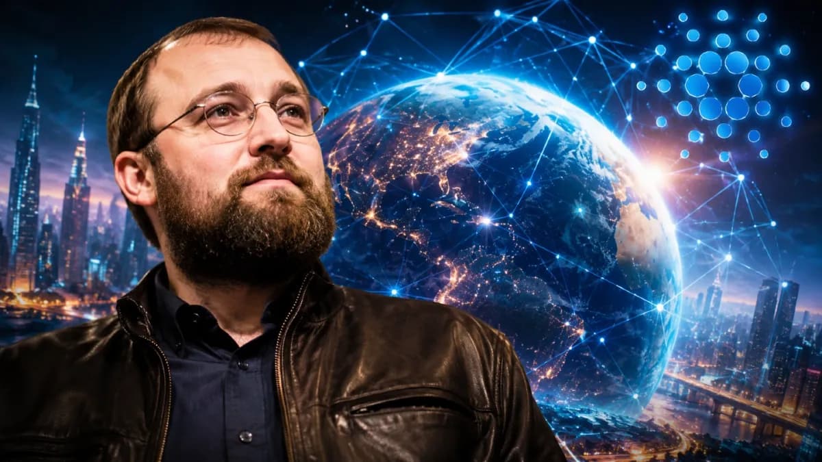 Charles Hoskinson’dan İddialı Cardano Çıkışı: “Dünyayı Çalıştırabilir”