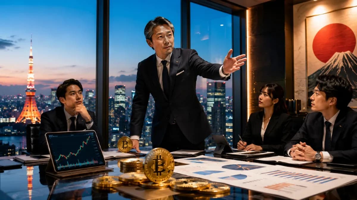 Bitcoin Biriktiren Metaplanet Yeni Planı Duyurdu