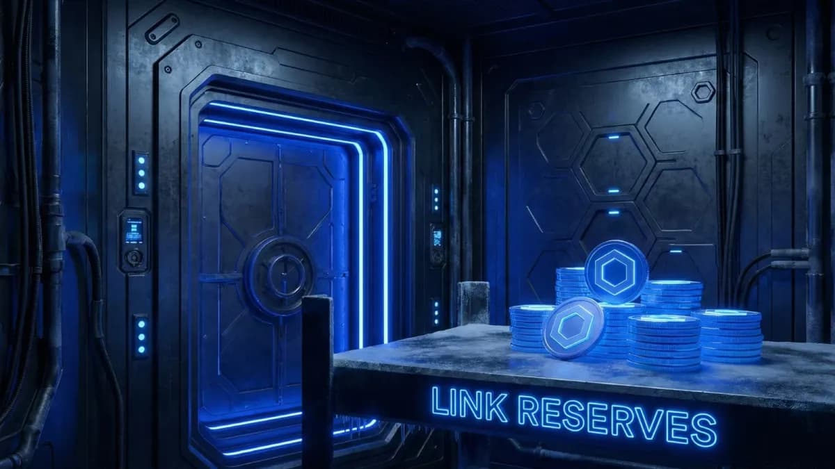 LINK’de 535 bin cüzdan eşiği aşıldı! Fiyat neden kritik bölgede kalmayı sürdürüyor?