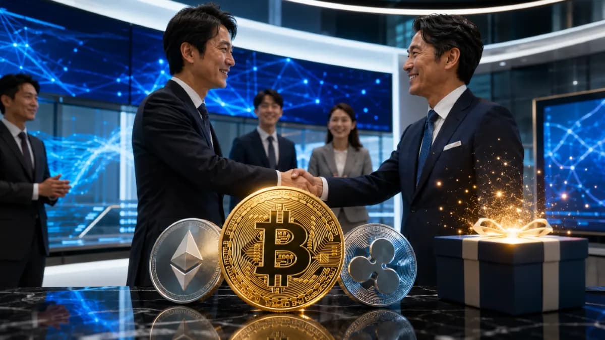 Ripple Ortağı SBI Holdings Bitcoin, Ethereum ve XRP Ödülleri Başlatıyor