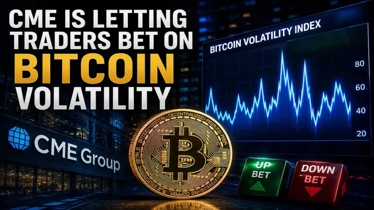 CME, Bitcoin Volatilitesini Yatırıma Açıyor