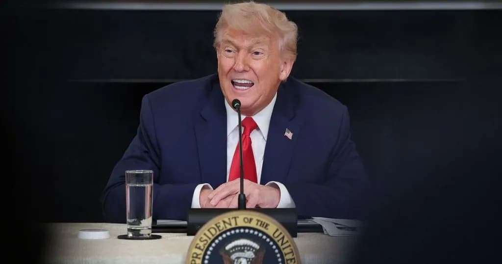 SON DAKİKA: Trump’tan İran’a Sert Mesaj – “Bugün Yeniden Çok Sert Vuracağız”