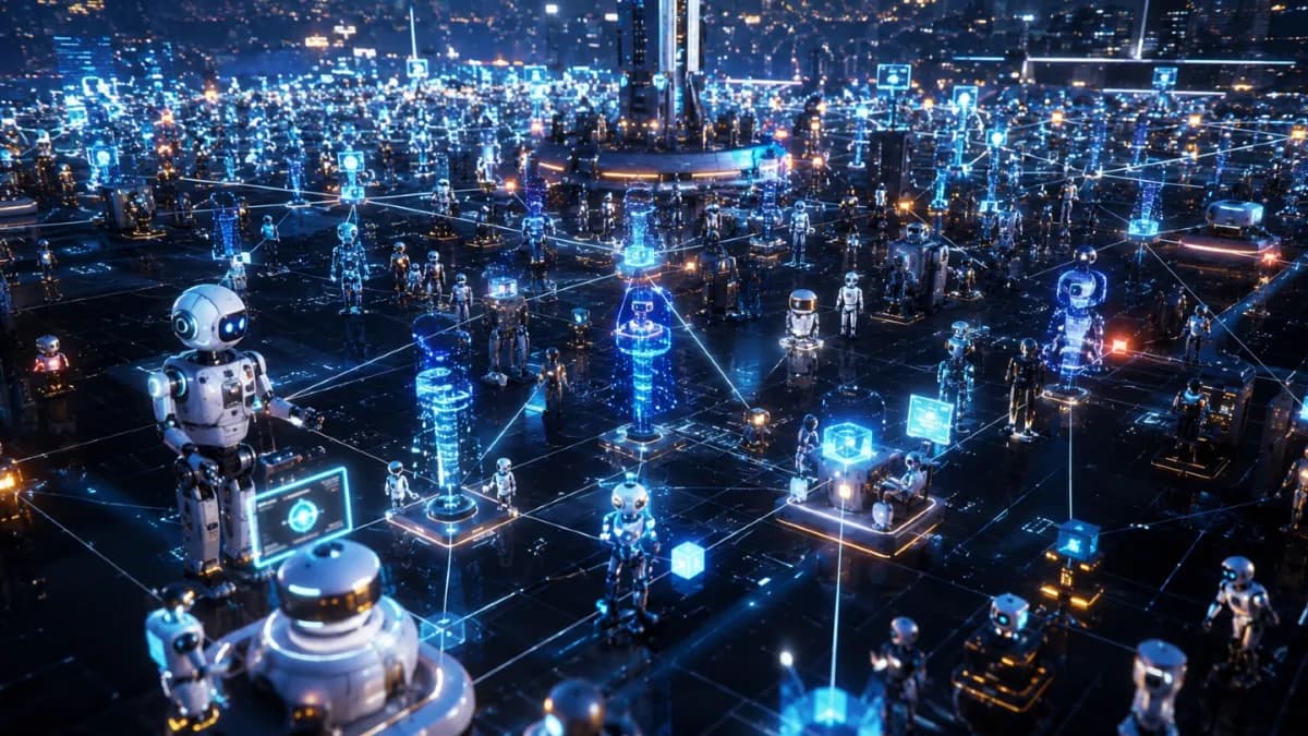 200 Binden Fazla Yapay Zeka Ajanı Blockchain’de