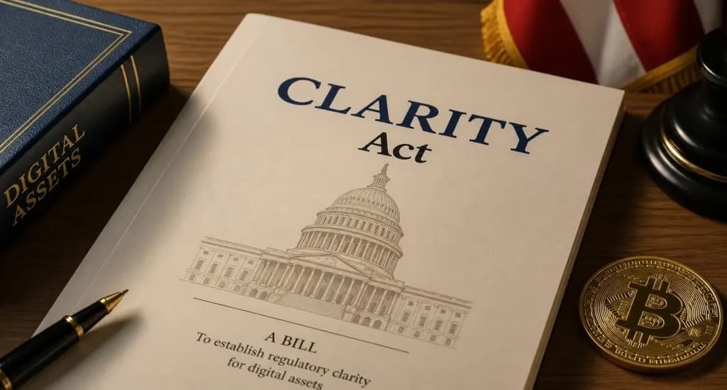 Boğa Lehine Kripto Para Yasası Clarity Act İçin Kapalı Kapılar Ardından Toplantı Yapıldı: İşte Sonuç ve Ol ...