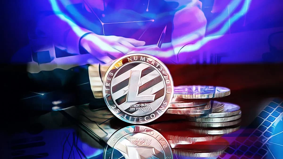 Litecoin, son beş ayda 10 bin LTC ve üzeri cüzdan sayısı %7 artarken kritik destek bölgesine geriledi