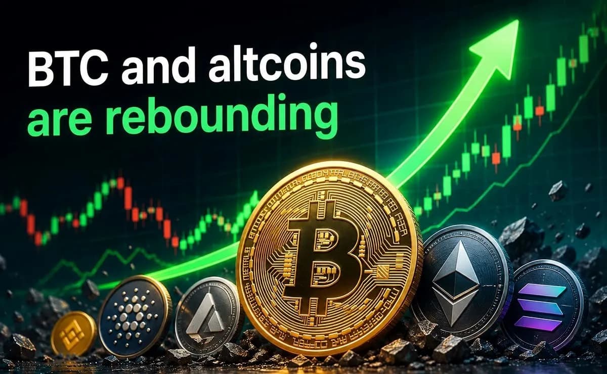 BTC ve Altcoin'lerde Toparlanma