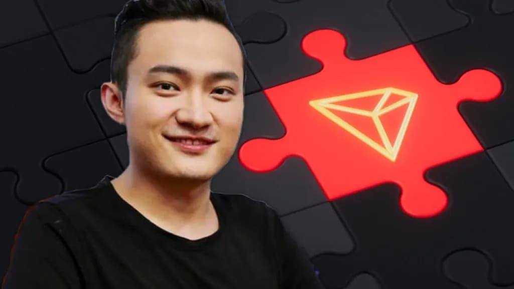 Tron’un Kurucusu Justin Sun’dan Rekor Paylaşımı! Tron Ağında Günlük İşlem Sayısı Tüm Zamanların En Y ...