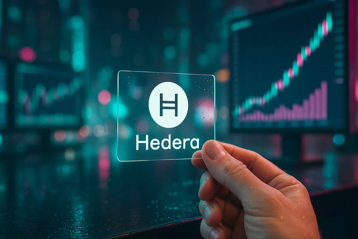 HBAR son 24 saatte %7,7 yükselerek $0,0835 seviyesine çıktı