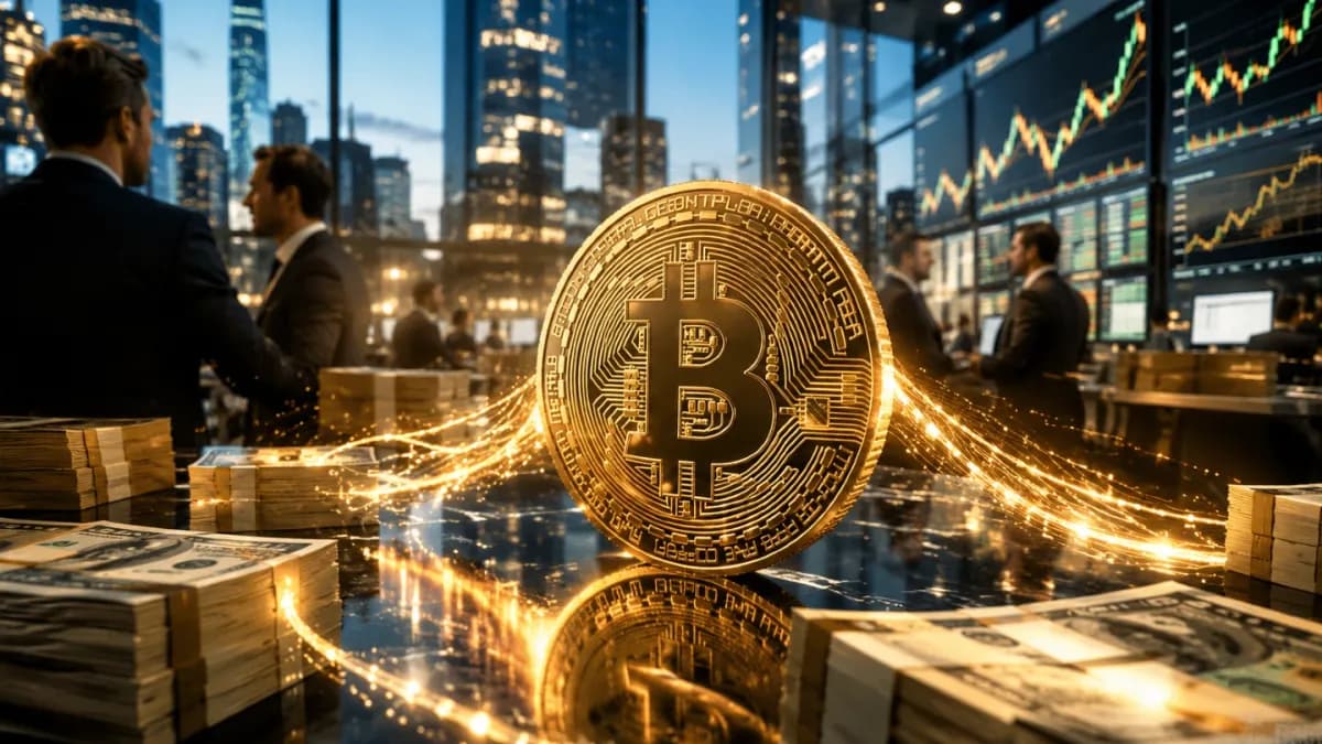 Spot Bitcoin ETF’leri Beş Günlük Çıkışı Bitirdi