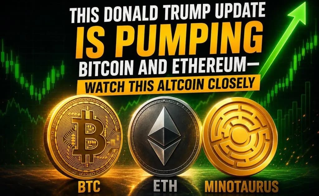 Donald Trump’ın Bu Güncellemesi Bitcoin ve Ethereum’u Yükseltiyor—Bu Altcoin’i Yakından ...