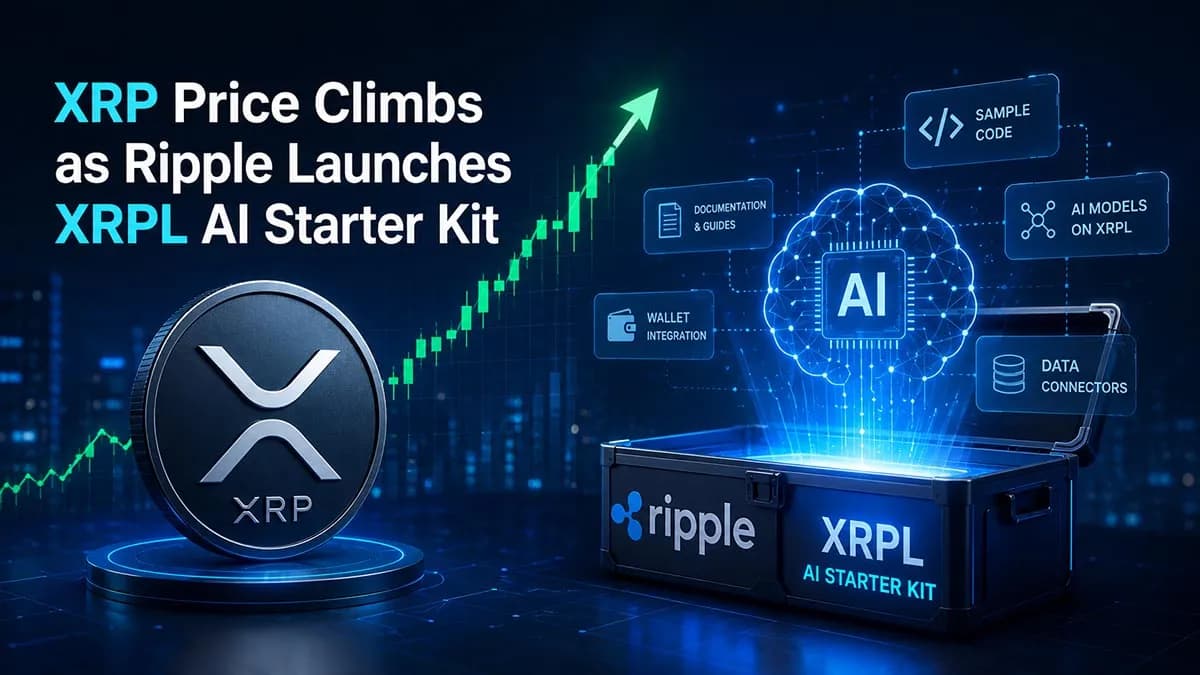 Ripple'ın XRPL AI Başlangıç Kiti XRP Fiyatını Yukarı Çıkardı