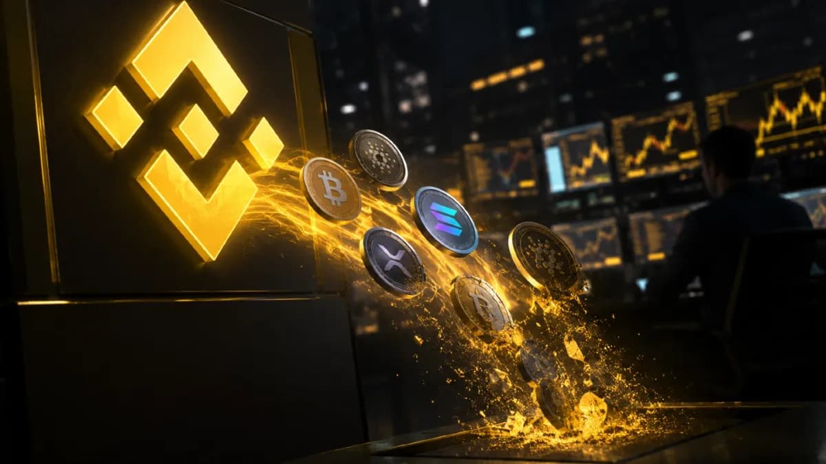 Binance Margin 4 Altcoin İşlem Paritesini Delist Ediyor